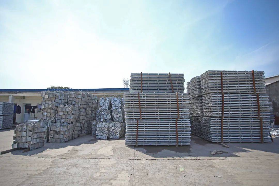 2022年4月疫情防控常態化背景下,盤扣腳手架市場怎么樣?(圖1)