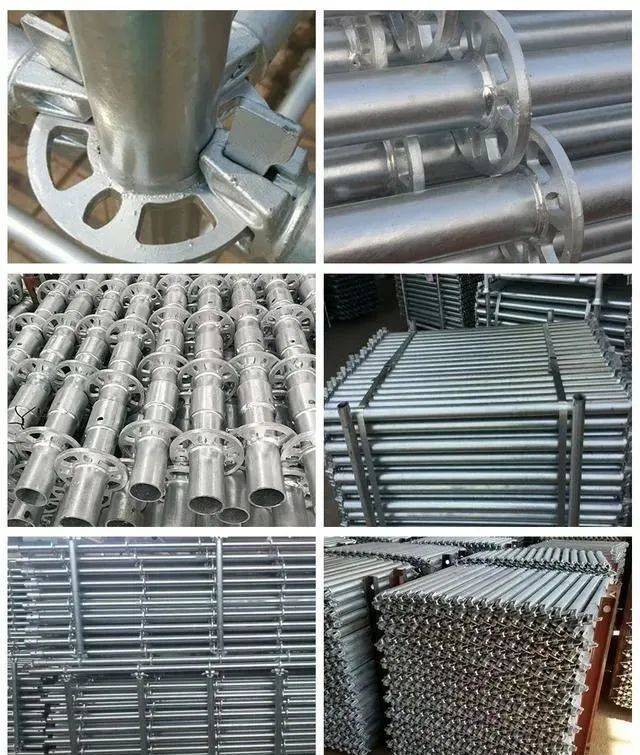 北京盤扣式腳手架組成構件及計算方法有哪些?(圖2)