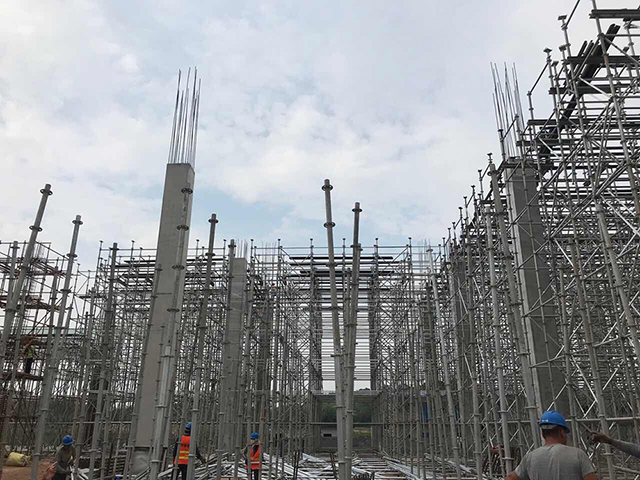 盤扣式腳手架再獲青睞(圖2)